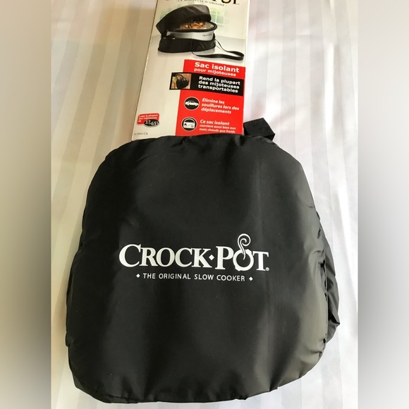 Crock-Pot Travel Bag for Slow Cookers - Picture 2 of 8